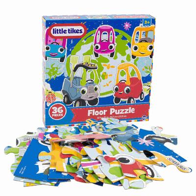 FLOOR PUZZLE,36pcLITTLE TIKES