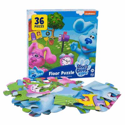 FLOOR PUZZLE,36pcBLUES CLUES