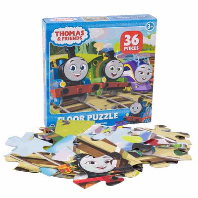 FLOOR PUZZLE,36pcTHOMAS AND FR