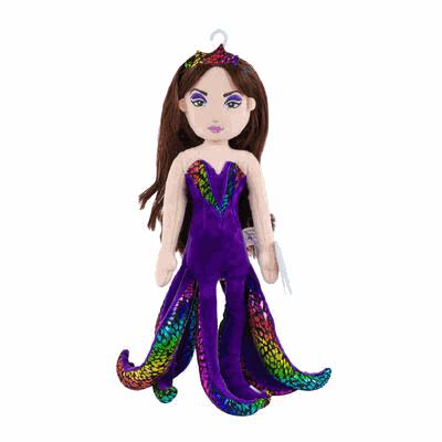PLUSH,18"SEA SPARKLE VILLAIN L