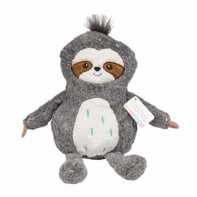 PLUSH,12"CUDDLE SLOTH WYNNY