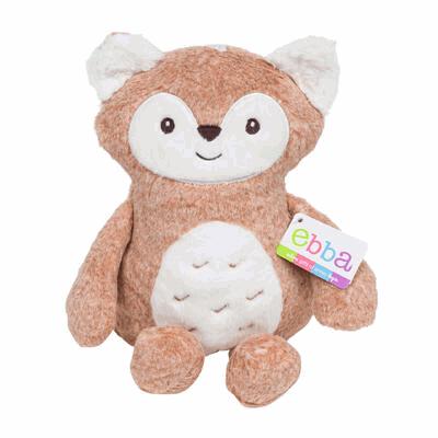 PLUSH,12"CUDDLE FOX FYNNY
