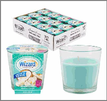 CANDLE,3oz WIZARD ISLAND BREEZ