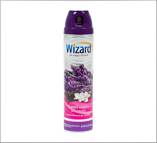 Wizard 10oz Air Freshener – Sweet Vanilla Scent Odor Eliminator Spray
