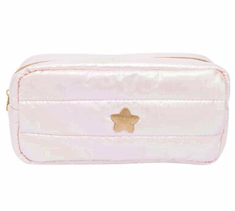 Hollywood Wanderlust Cosmetic Bag – Stylish Spacious Makeup Organizer
