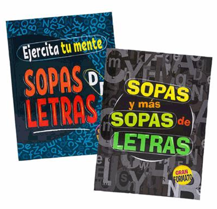 Spanish Find-a-Word Puzzle Book 80pg – Fun Educational Word Game