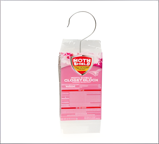 Cherry Scent Closet Moth Block 5oz – Long-Lasting Clothing & Fabric Protection