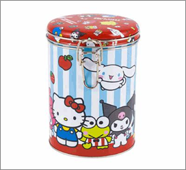 Round Lock-Top Canister 29.8oz / 881ml – Fresh Seal Storage Jar