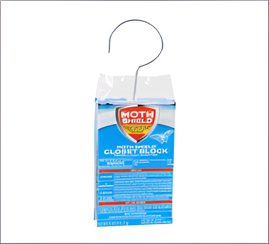 Fresh Linen Closet Moth Block 5oz – Long-Lasting Fabric & Clothing Protection