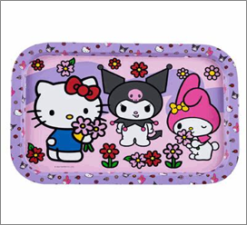 Serving Tray 13.5"L x 5/8"H – Rectangular Core Design
