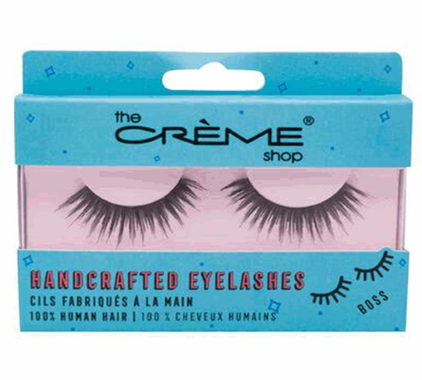 Handcrafted Eyelashes 1 Pair – Natural Elegant False Lashes