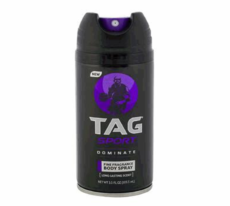 Men’s Body Spray 3.5oz – Dominate Scent