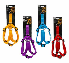 Pet Harness, Medium – Assorted Colors