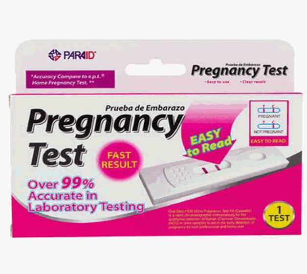 Paraid Pregnancy Test – Rapid Home Result