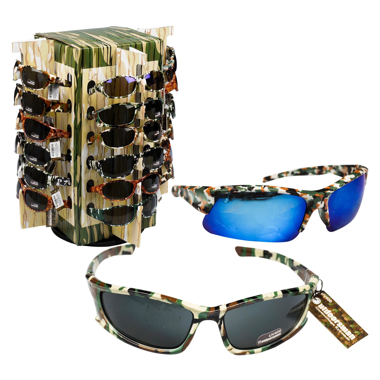 Camouflaged Sunglasses