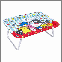 LAP TRAY DESK,17"L RECT HELLO KITTY & FRIENDS