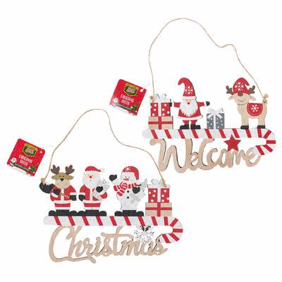 DECOR, CHRISTMAS 2ASST