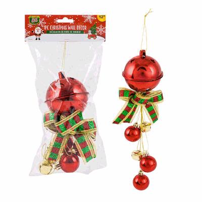 HANGING DECOR,1pc 12"H BALLS w