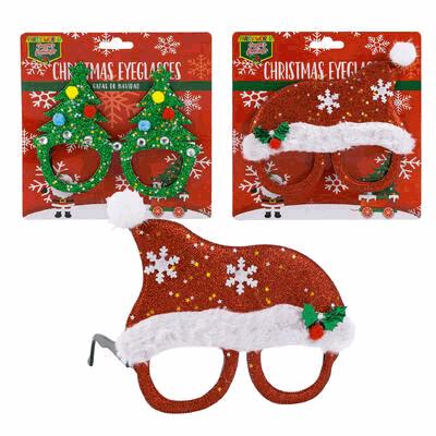 COSTUME ACCESSORIES,6"XMAS EYE