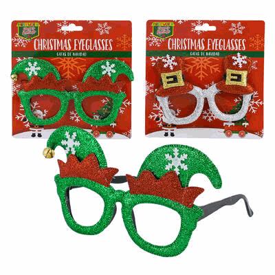 COSTUME ACCESSORIES,6"XMAS EYE