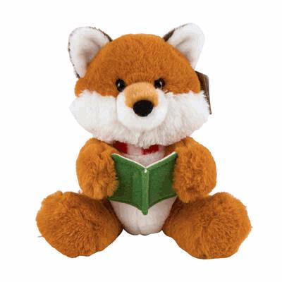 PLUSH,8.5"MELODY FOX