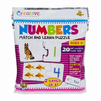 PUZZLE KIT, NUMBERS
