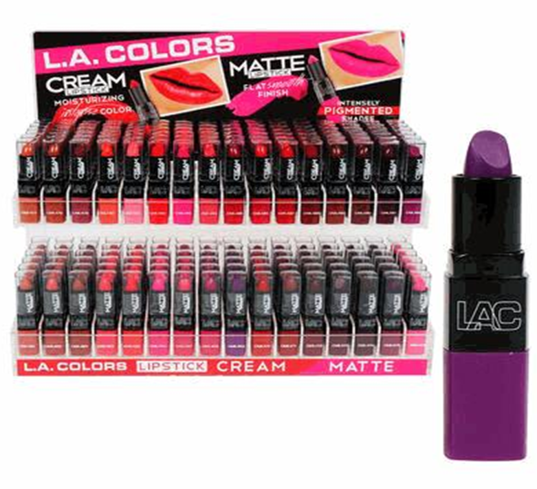 Matte Cream Lipstick – Assorted Shades Smooth Finish