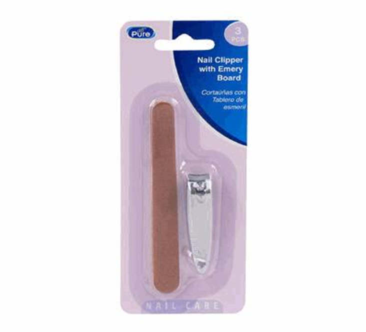 Nail Clipper Set – Small Clipper with 2 Emery Boards