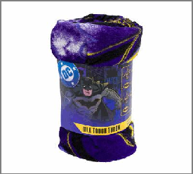 THROW,40"X50"BATMAN SILK TOUCH