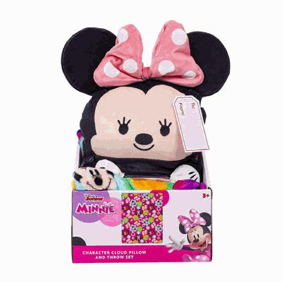 HUGGER&THROW SET,2pcMINNIE MOU