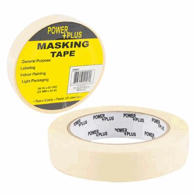 MASKING TAPE 0.94"X50 YRD