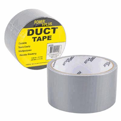 DUCT TAPE , 1.88"X 10 YRD