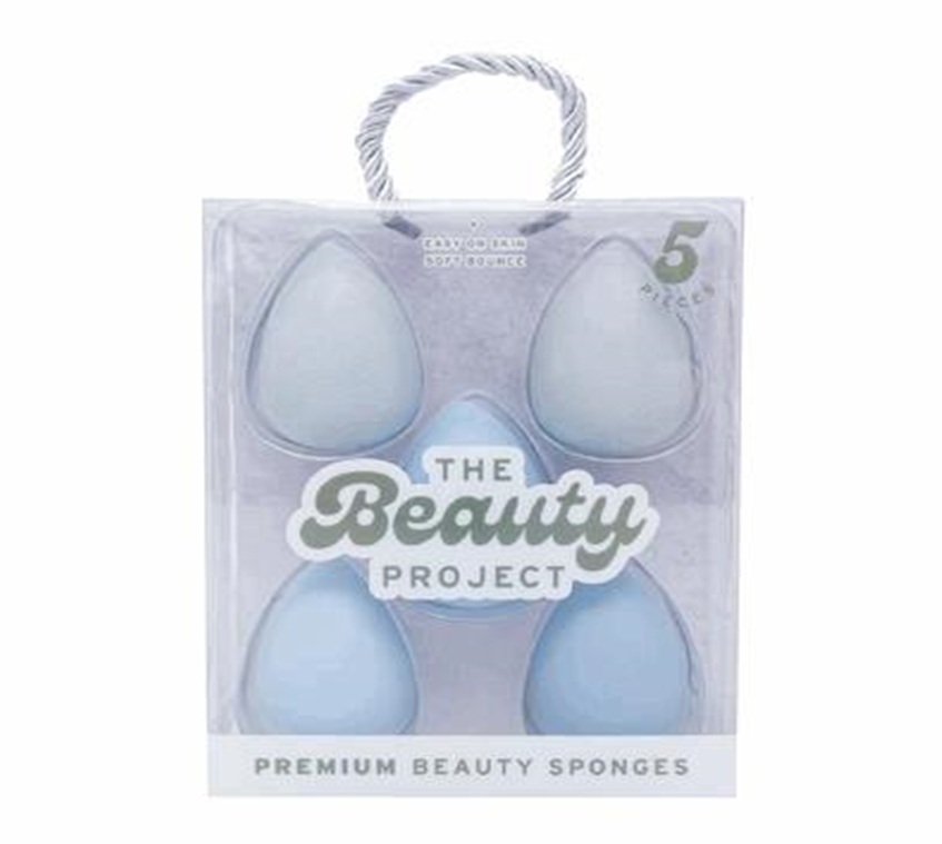 Blending Sponge Set – 5pc Calm & Cool Collection