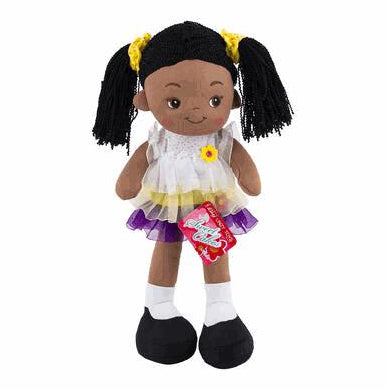 PLUSH RAG DOLL,16"SWEET CAKES