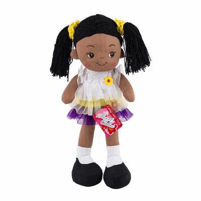 PLUSH RAG DOLL,16"SWEET CAKES