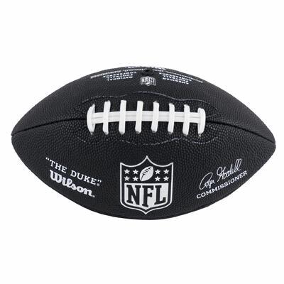 FOOTBALL,NFL MINI REPLICA BLK