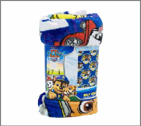 THROW,40"X50"PAWPATROL SILK TO