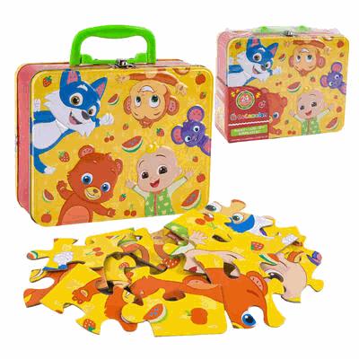 PUZZLE,24pcCOCOMELON IN TIN LU