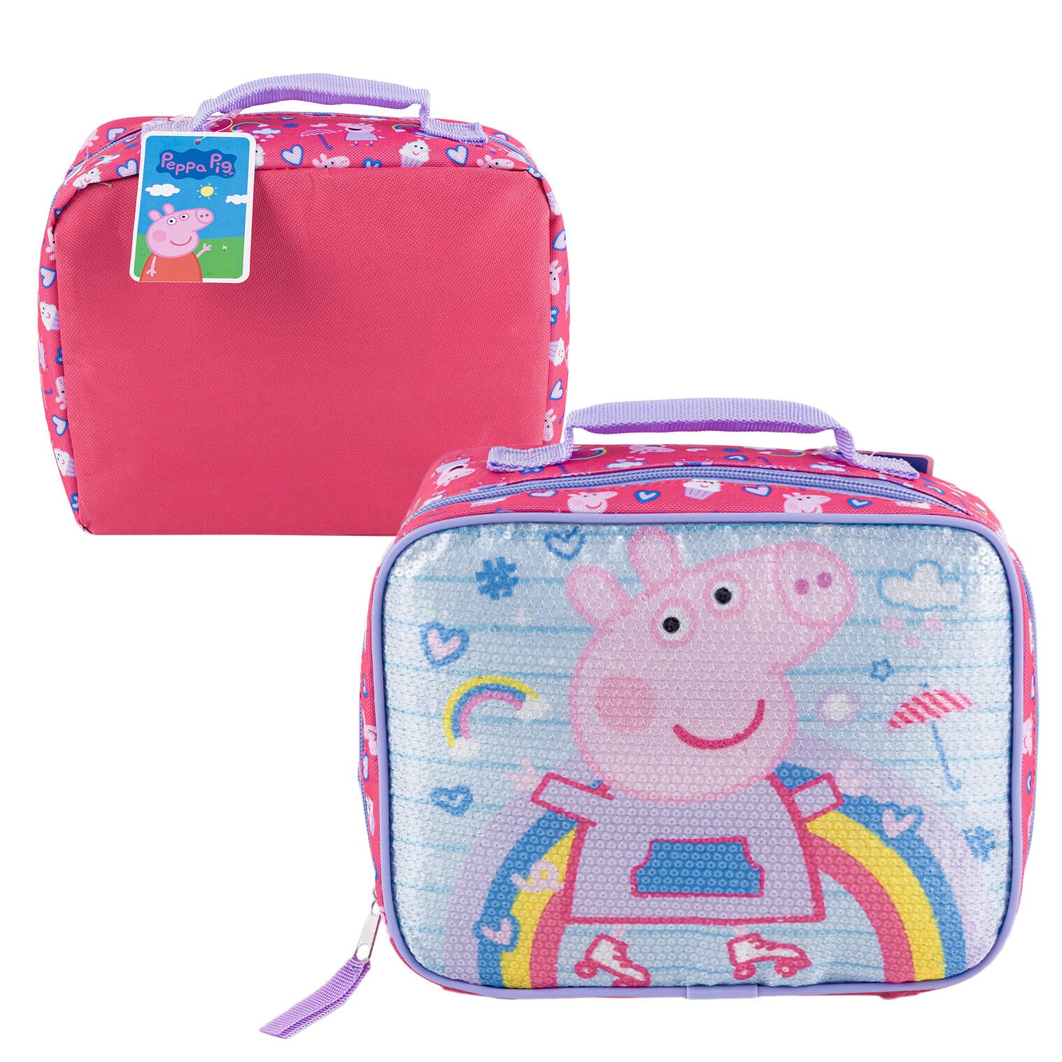 Peppa Pig Insulated Lunch Bag
