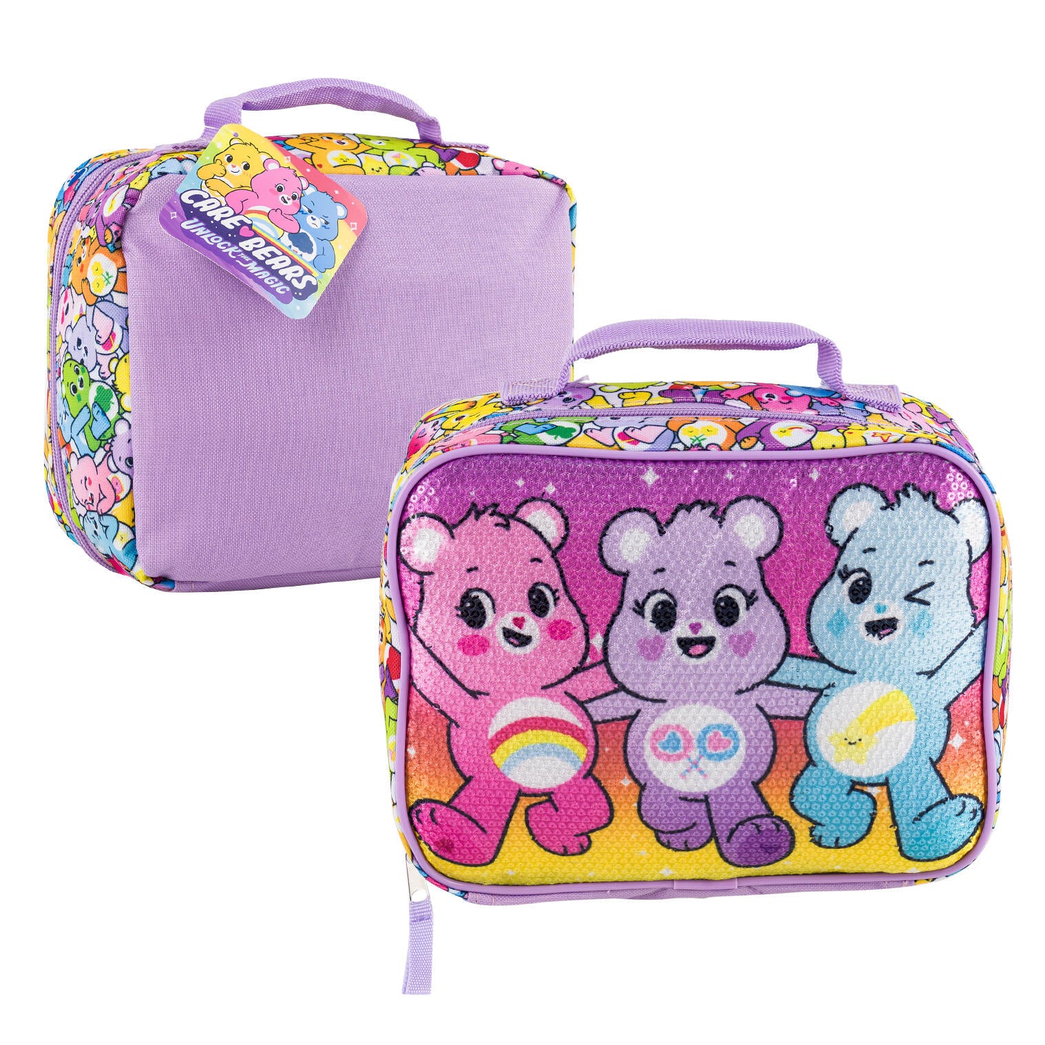 Care Bears Insulated Lunch Bag