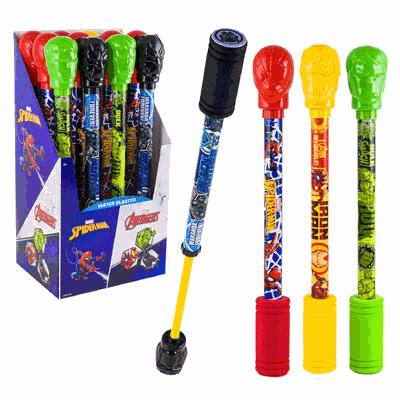 WATER BLASTER,21"MARVEL 4AST F