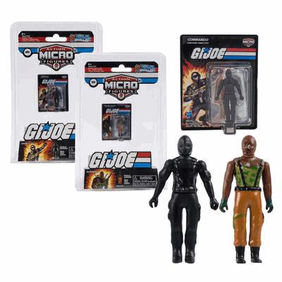 ACTION FIGURE,MICRO G.I.JOE 2A