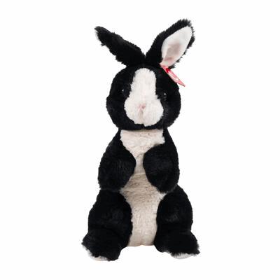 PLUSH,14"SITTING PRETTY BUNNY