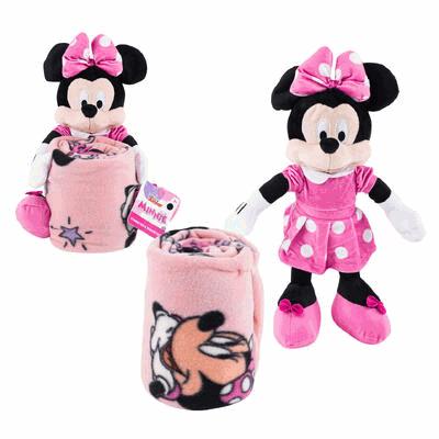 HUGGER&THROW SET,2pc DIS MINNI