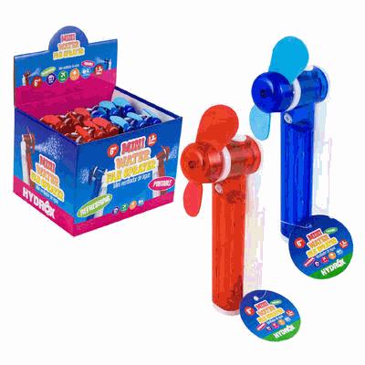 MINI FAN,6"B/O w/SPRAY BOTTLE