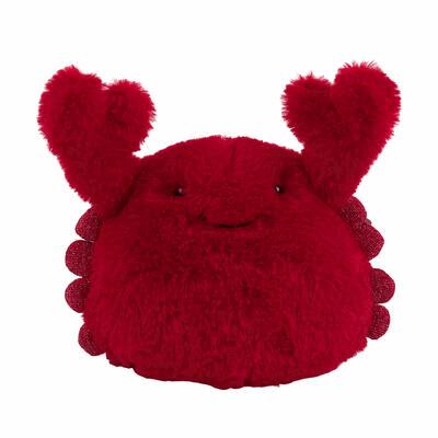 PLUSH,9" SPLASHEEZ CRAB