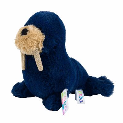 PLUSH,9" SPLASHEEZ WALRUS