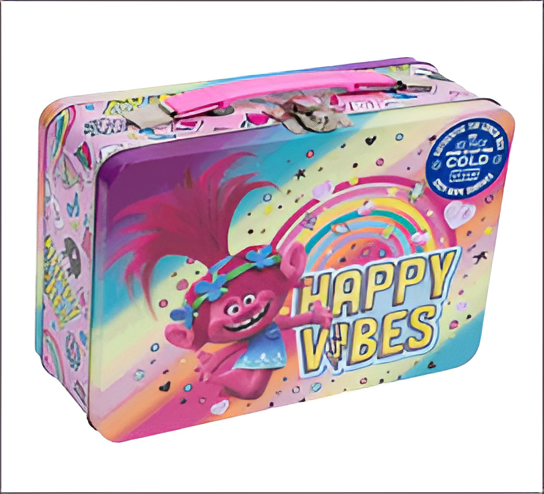 Lunch Box 9" x 6¾" XL – Trolls Theme