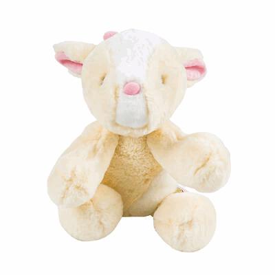 PLUSH,12" GRETA GOAT