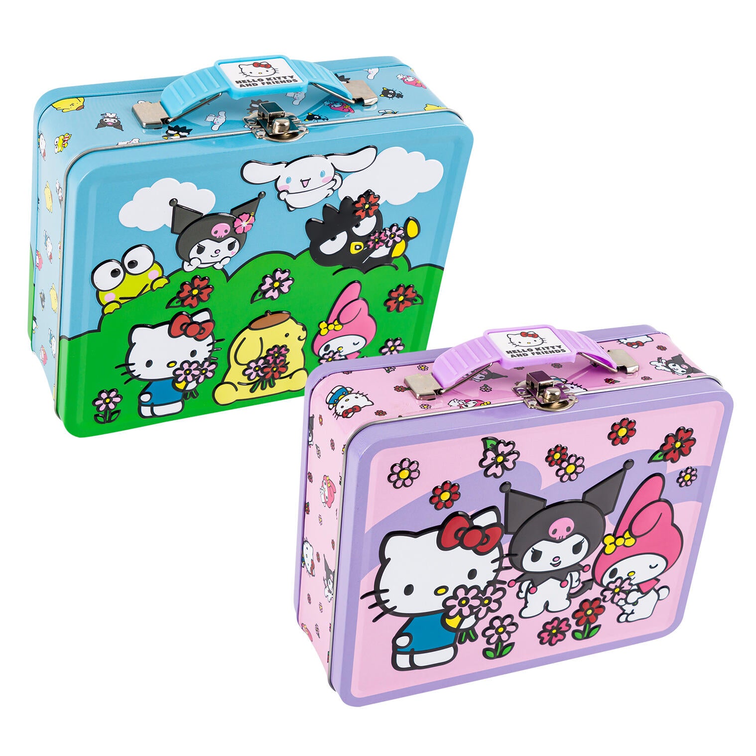 Large Lunch Box – Hello Kitty & Friends